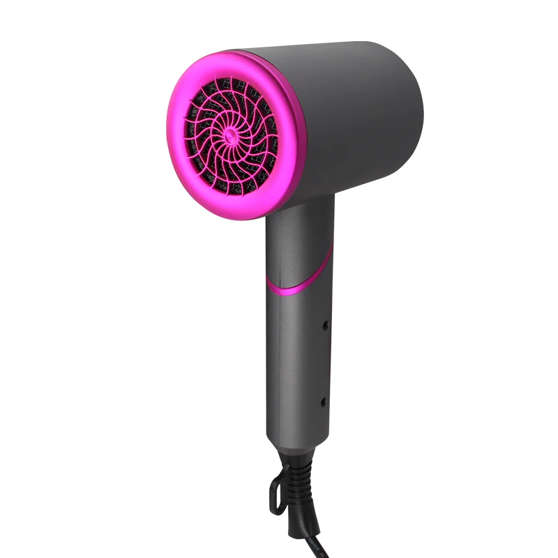 
Hair dryer Drying hair dryer Hot air blower Foldable style, powerful negative ion collection, low noise and no hair damage, prof 