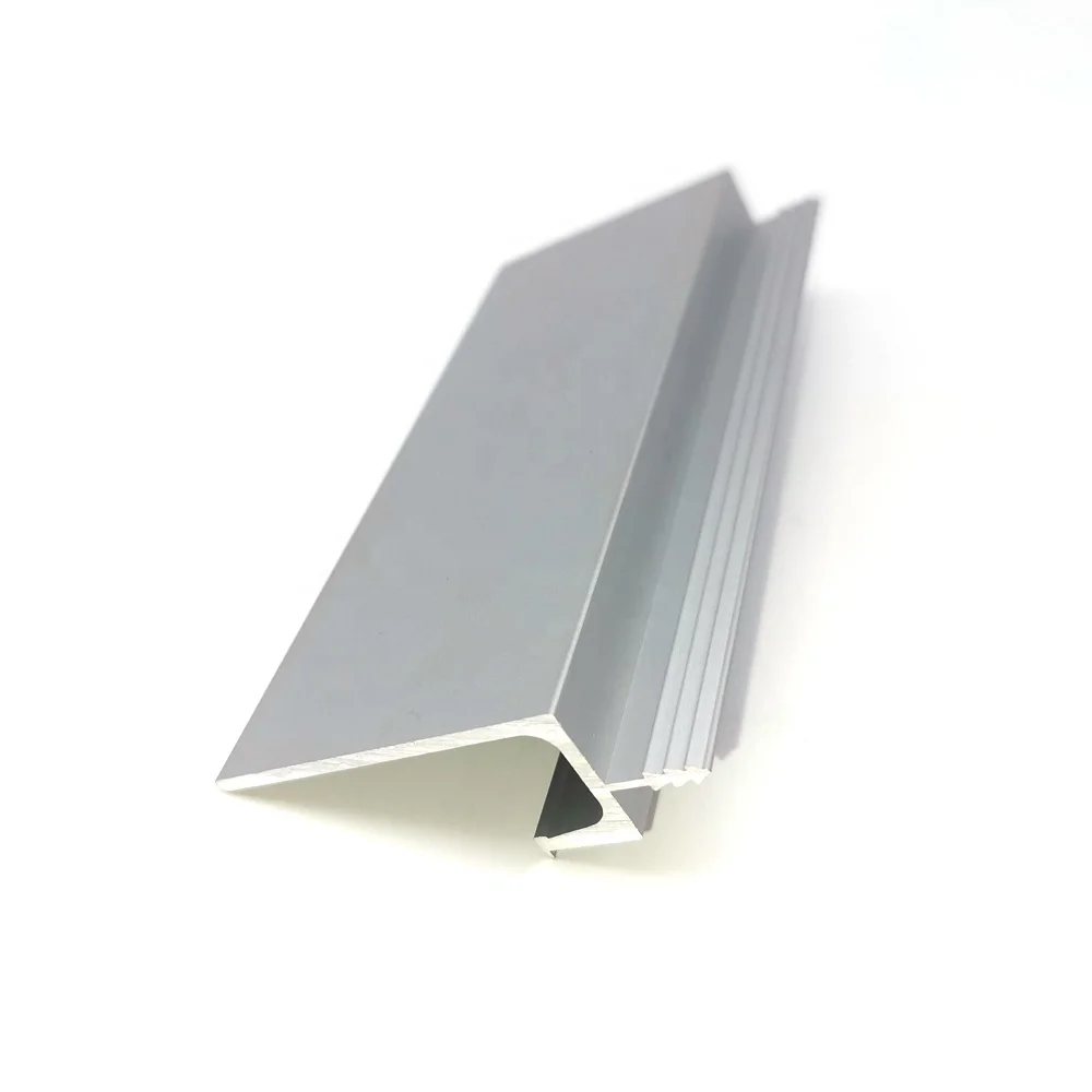 Aluminium Door Jamb Extrusion thermal break aluminum profile for door edge frame