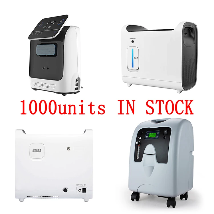 Physical Therapy Equipments 3L Jay-3aw Medical Oxygen Generator Home Portable Oxygen-concentrator