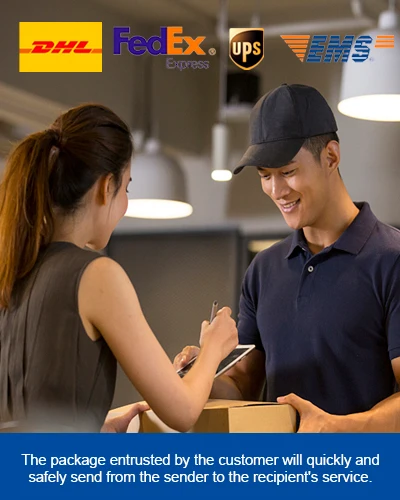 Дешевые воздушные грузовые судовые агенты DHL Express DDP Международные логистические услуги экспедитор агент доставки