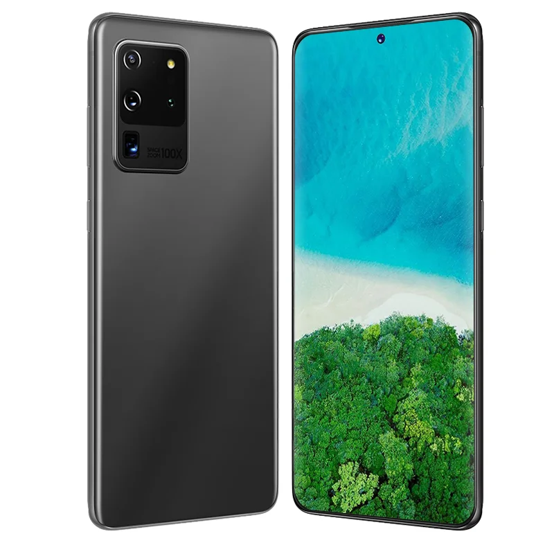 2021 Factory Whosale 6.8Inch Big ScreenSmartphone S27 Plus Mobile Phone Android10 8+512GB Smartphone
