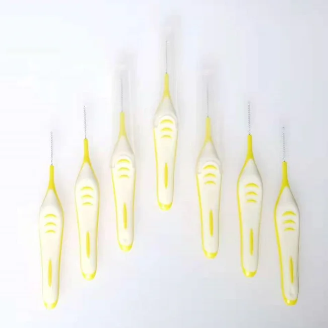 Китай, поставщик, продажа, уход за зубами Dupont и немецкая проволочная межзубная щетка