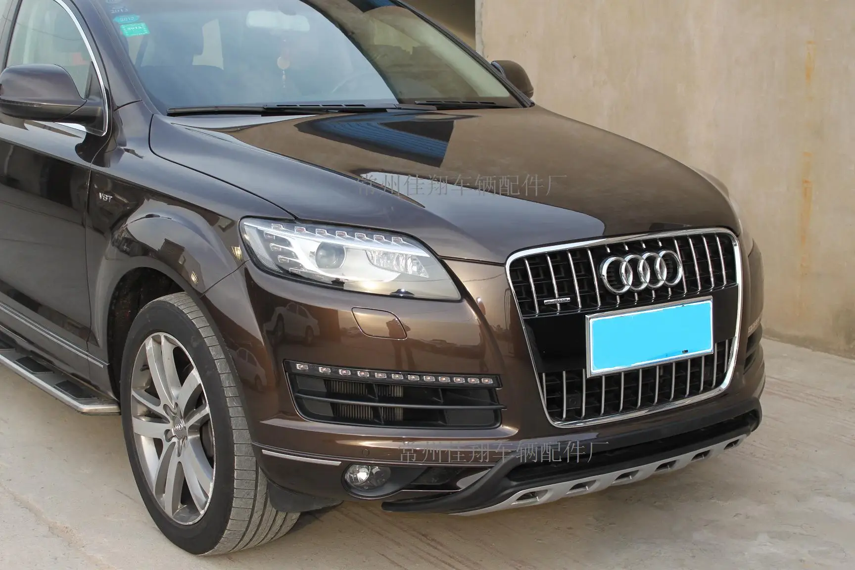 Exterior Accessories Auto Parts Bumper guard for Audi Q7