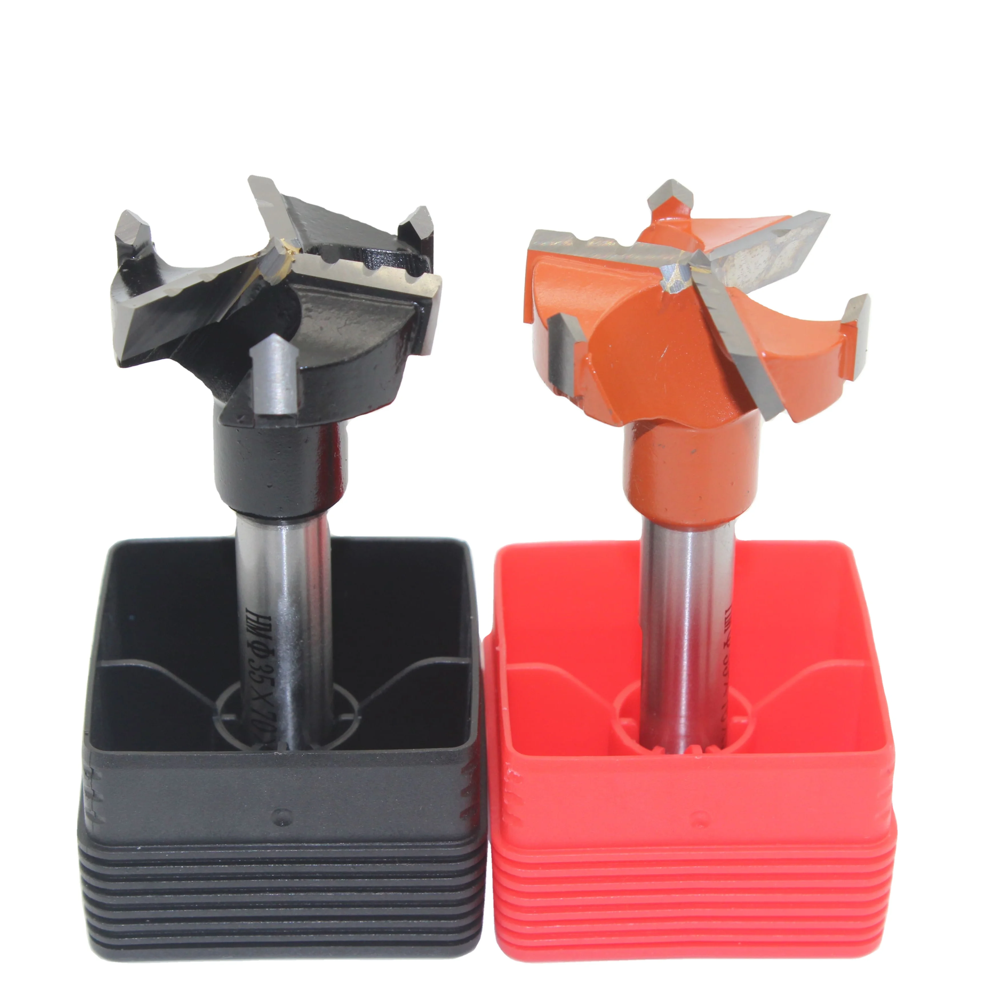 Wholesale Tungsten Carbide 57mm/70mm Total Length Hinge Boring Drill Bit Forstner Bit Woodworking Tools