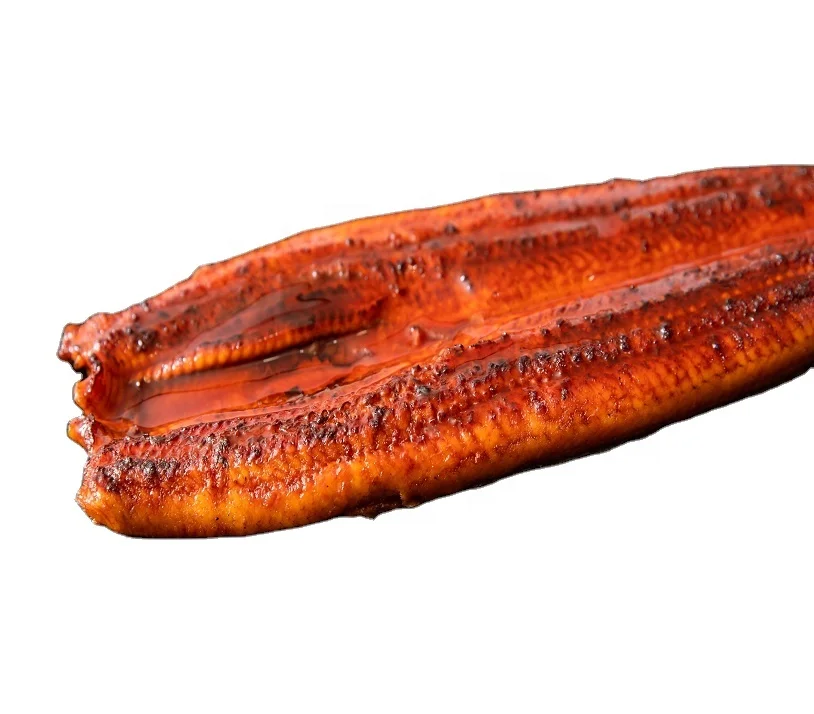 Factory Price High Quality Frozen Seafood Unagi Kabayaki Headless HUANONG FOOD 14OZ