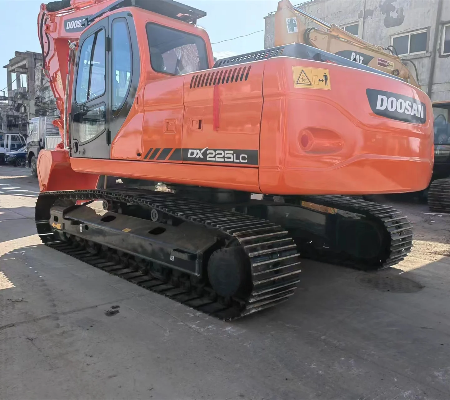 DOOSAN DX225LC DX225 Korea оригинальный экскаватор 22 тонны гидравлический гусеничный DX225LC-9C для продажи