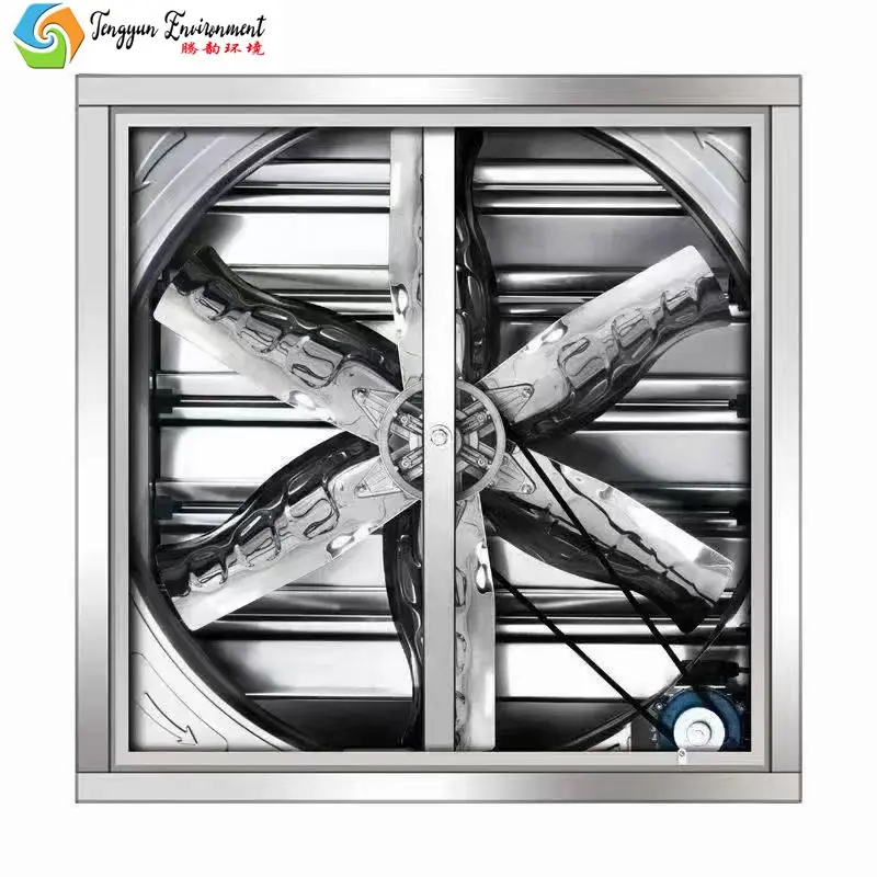 54inch Centrifugal Push Pull Ventilation Fan Wall BOX Poultry Farm Fan/Greenhouse Cooling Fan with Large Air Volume