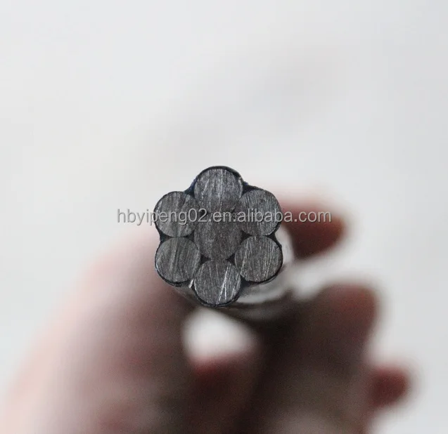 7/2.64mm 7/4.0mm Galvanized Stay Wire Galvanized Steel Strand Wire