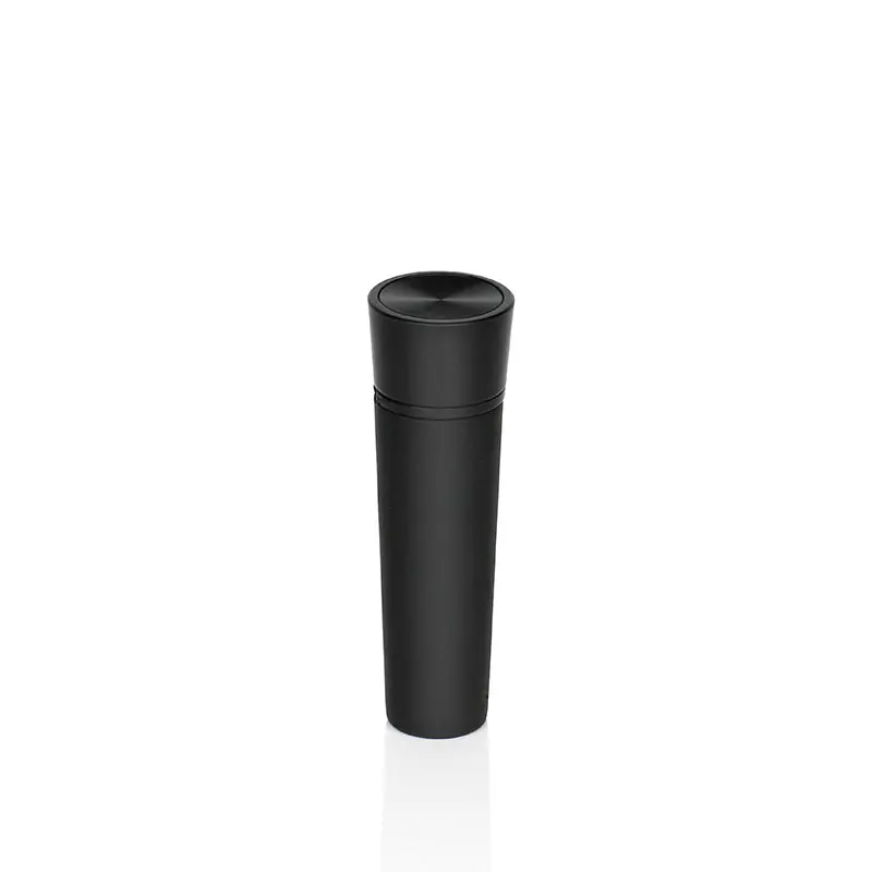 In Stock Wine Accessories Black ABS Silicone Vacuum Sparkling Wine Bottle Stopper Custom for Wine Bottles
