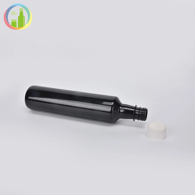 Leak proof kitchen packing bottles olive cooking oil storage bottle with screw cap
