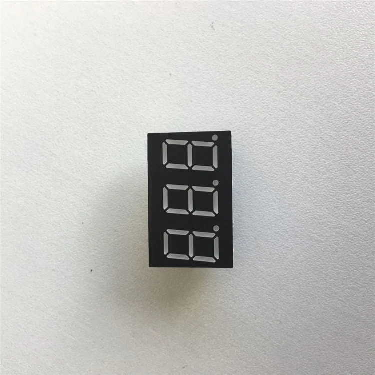 
Latest china new model LED DIGITAL DISPLAY 0.36 Inch LED DISPLAY Three Digit LED DISPLAY 