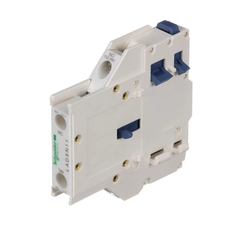 New-Original Schnei-Der-Lad8n11 Auxiliary-Contact Block-Tesys Deca-1no + 1nc Side Mounting-Screw Clamp-Terminals Good-Price