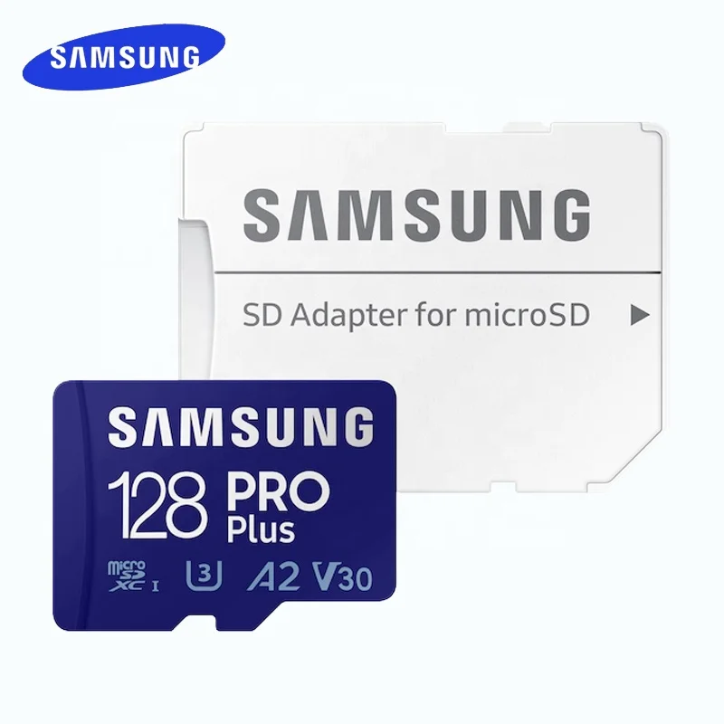Original SAMSUNG PRO Plus up to 160m/s micro TF Flash sd card 128GB memory card 256GB 512GB U3 4K Memory TF Card For Phone