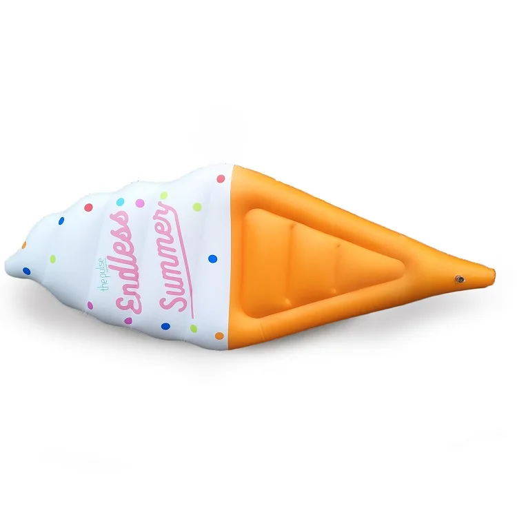 Factory Cheap Swimming Pool Float Air Mat Water Inflatable Popsicle icecream Mattress