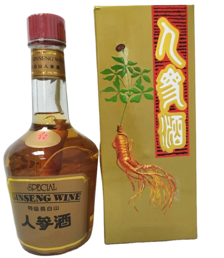 High Quality OEM Ginseng Medicated Liquor