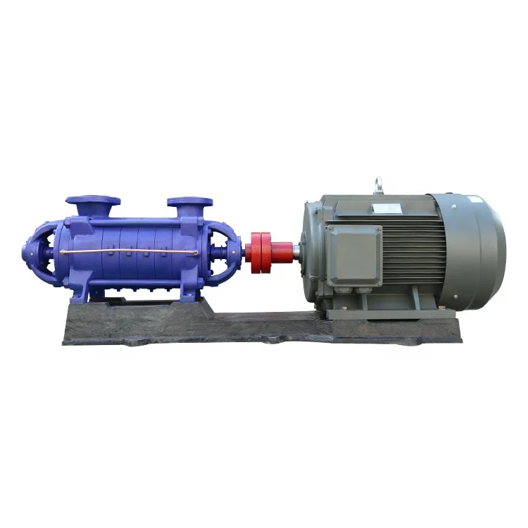 Segmented boiler feed pump D/DG Horizontal multistage centrifugal pump
