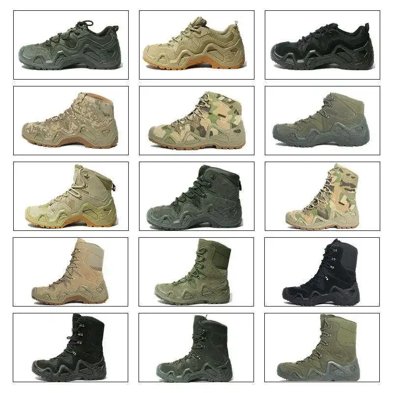 Fashion Hiking Shoes Waterproof Man And Woman Climbing Mountiin Shoes Outdoor Camping Mountain Shoes