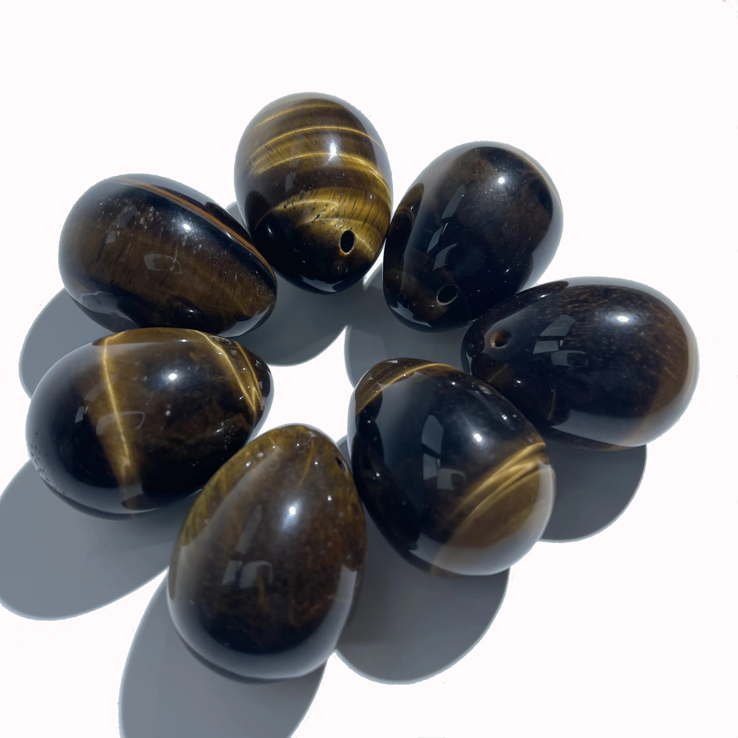 100% чистые яйца ручной работы различные виды хрустальных яиц натуральный нефрит розовый кварц прозрачный кварц Красный Кристалл