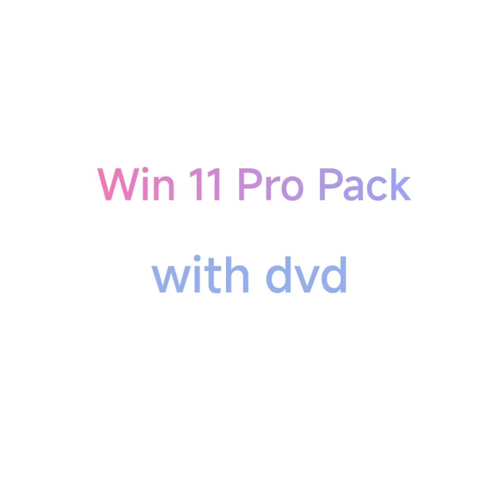 Ms box win 11 pro pack с dvd компьютерным программным обеспечением цифровая Лицензия оригинальный ключ