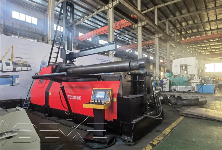 25mm Rolling Bending Machine hydraulic roller machine