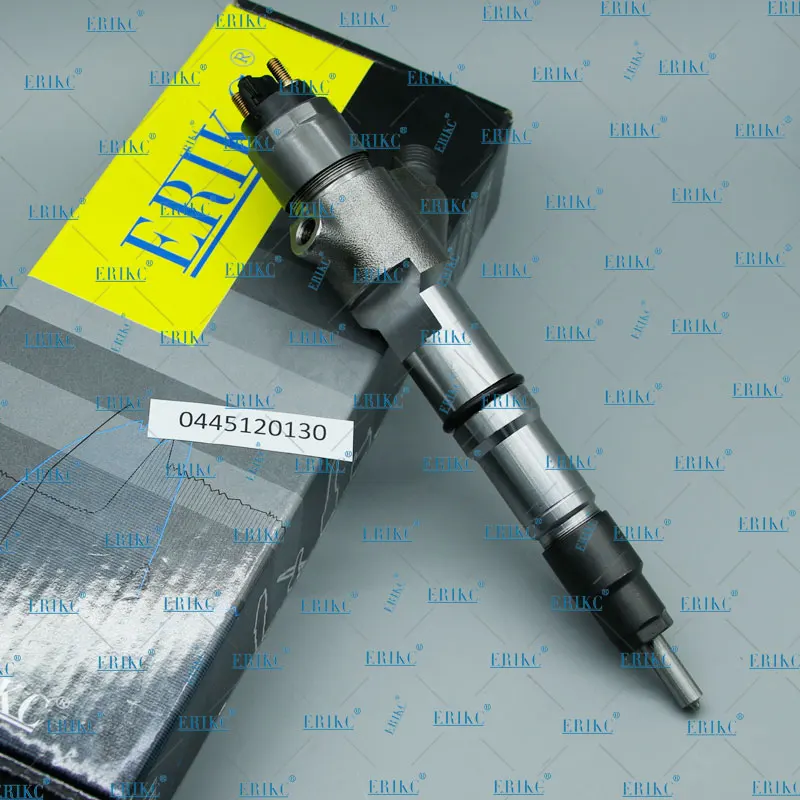 ERIKC 0986AD1002 Genuine excavator injector 0445120130 ( 612600080618 ) diesel pump engine injector 0 445 120 130 612600080964