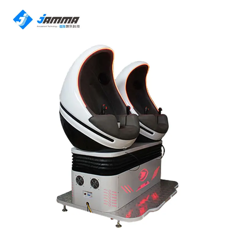 Coin-operated Game Machine Virtual Reality Mini 9D Egg Vr Cinema Simulator 9d