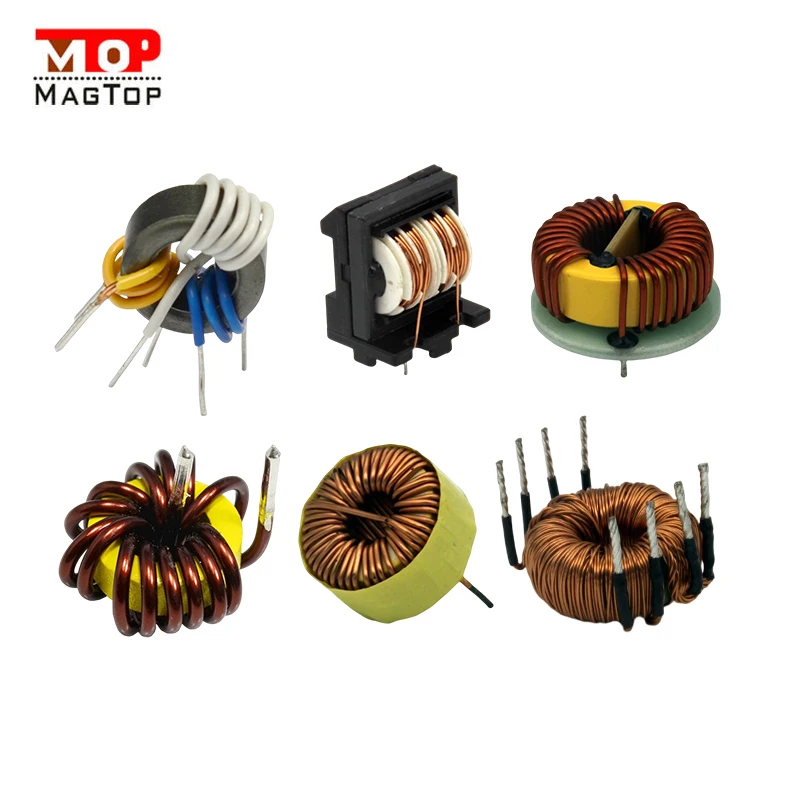 Toroidal choke inductors ferrite iron core Fixed power inductors Common Mode Choke