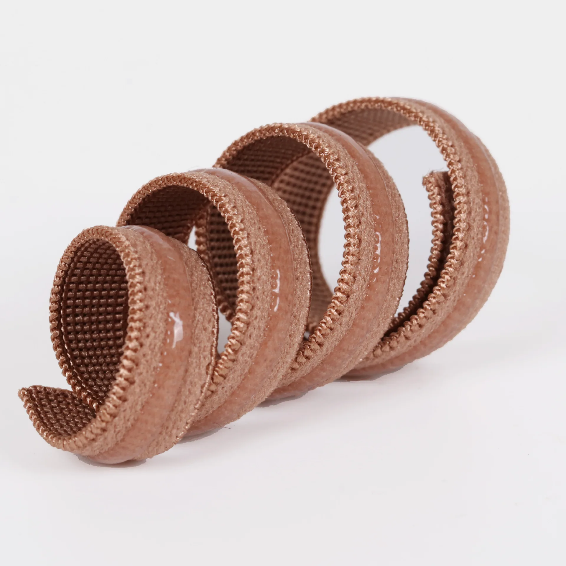 Dress anti slip shoulder elastic strap silicone elastic tape non slip elastic band for garment accessories