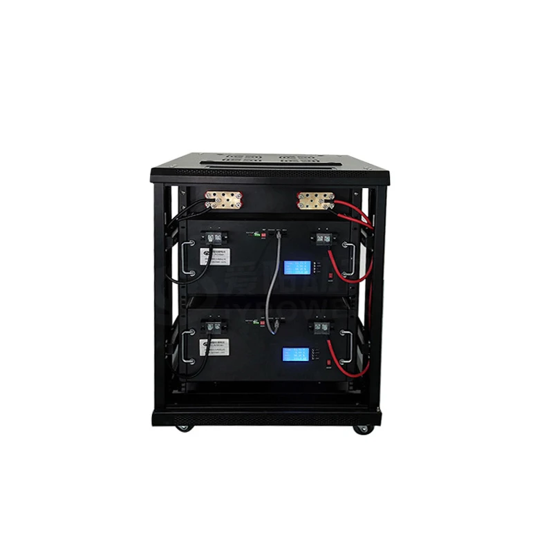 Solar Storage Systems 204V 307V 409V 50Ah High Pressure Stack Energy Storagy Battery With Communication Protocol Customized