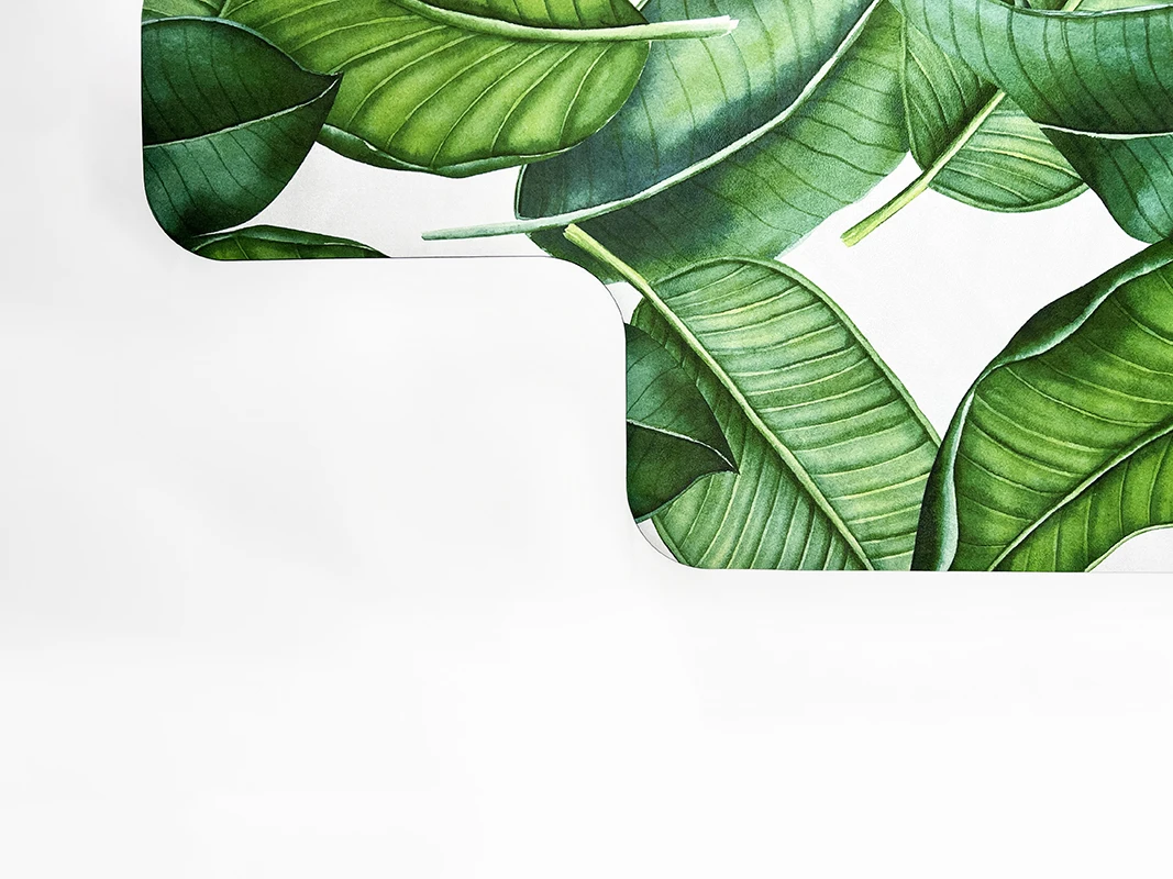 Ecoofit High Quality Sweat Absorbent Stay Ground Pilates Reformer Platform Bed Cover Hygiene Pilates Reformer Mat