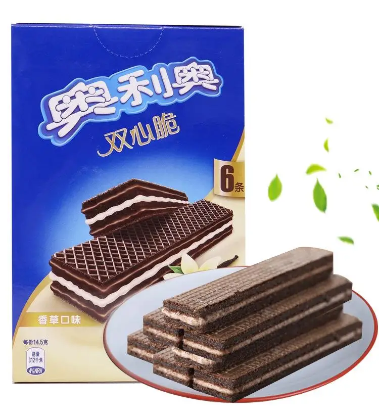 Оптовая продажа вкусные закуски 72 г экзотические шоколадное печенье