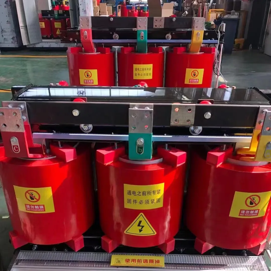 Epoxy resin transformer SCB10 630KVA  step up 10KV 400v dry type transformer
