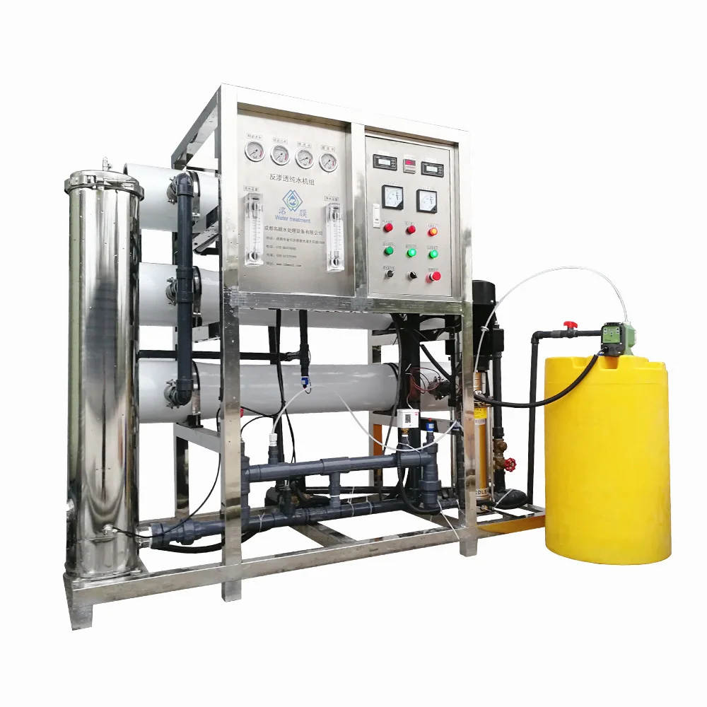 Customized 3000LPH Reverse Osmosis FRP Tank Water Purifier Manufacturer Drinking Water Treatment Filters