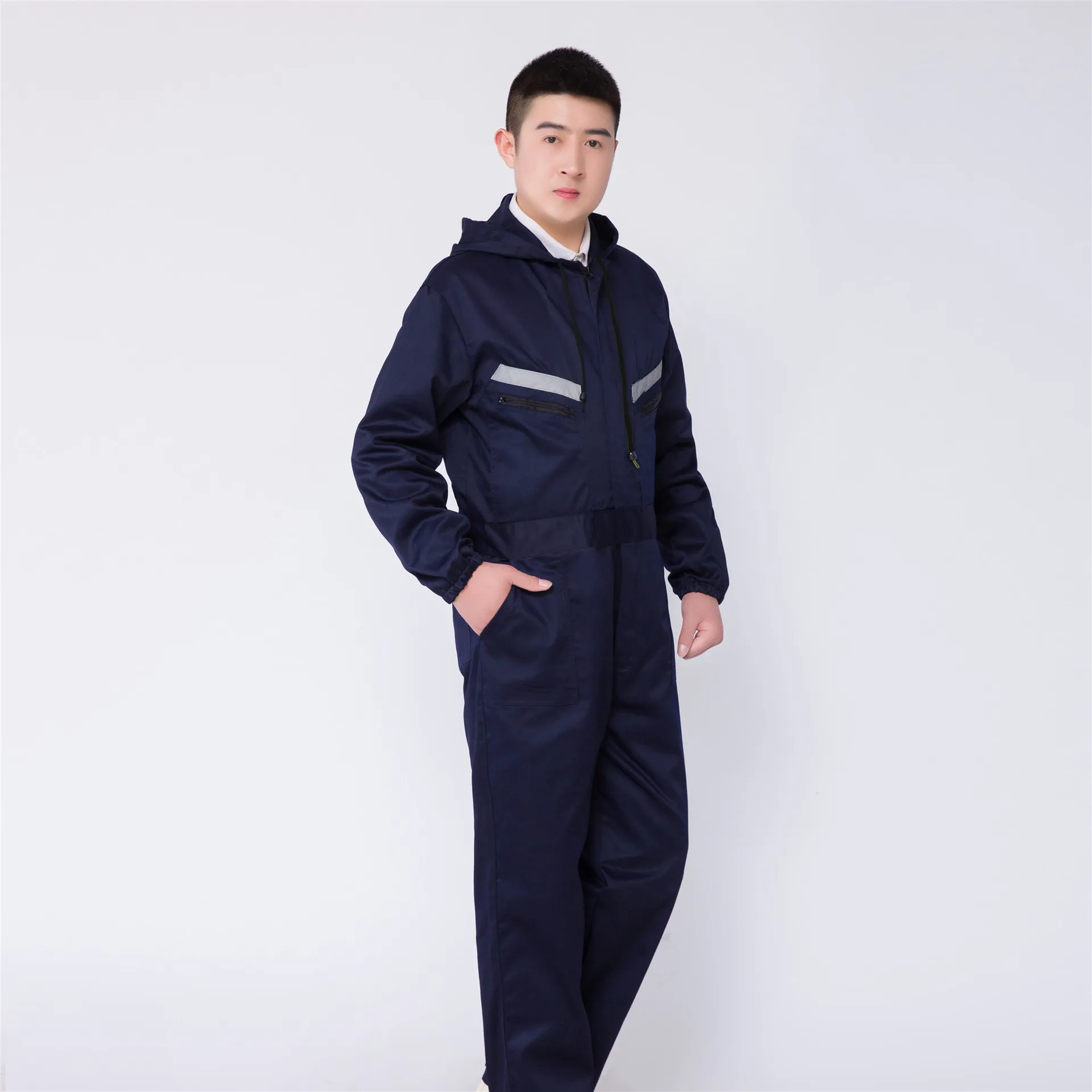 Long Sleeved Work Clothes Overalls