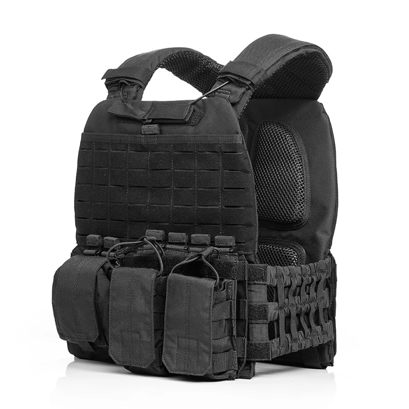 600D полиэстер Molle безопасность безопасности Обучение унисекс тактический жилет
