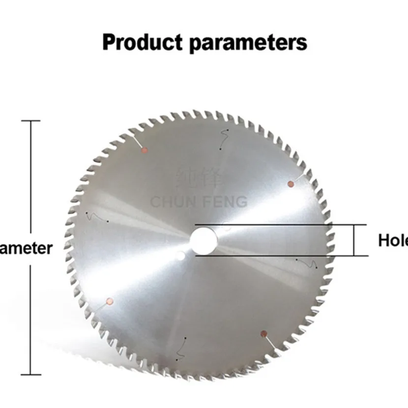 305/300*2*25.4*80t 100t 120t 132t aluminum grooving tungsten carbide tipped TCT circular saw blade disc for aluminum cutting