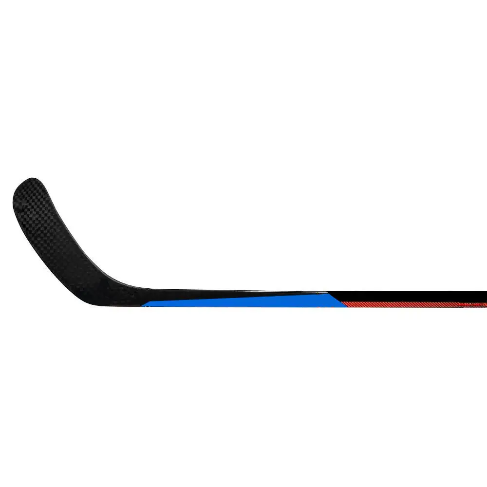 professional player use hockey youth stick with carbon fabric appearance