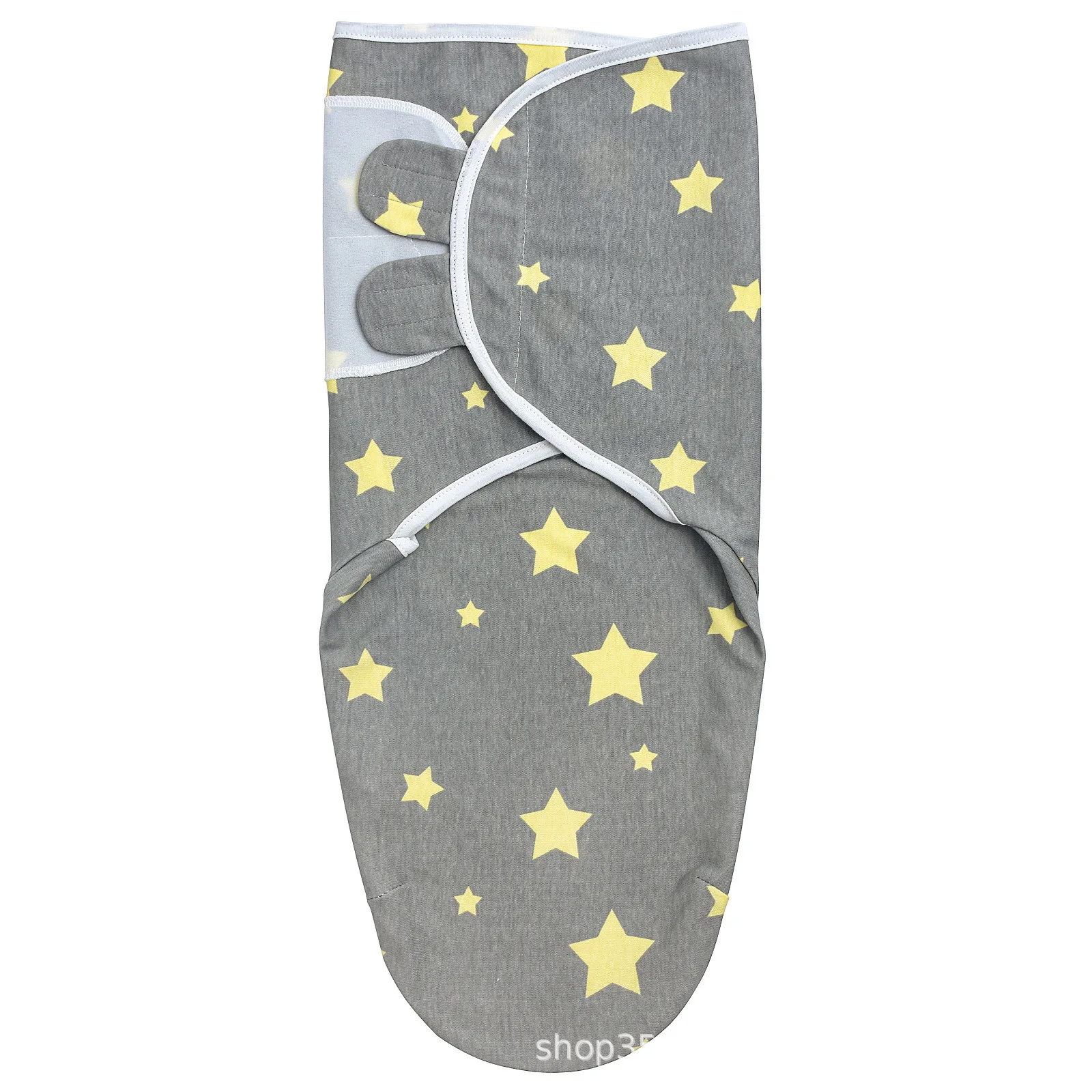 Organic Cotton Sack Baby Sleeping Bags Wearable Blanket Envelope