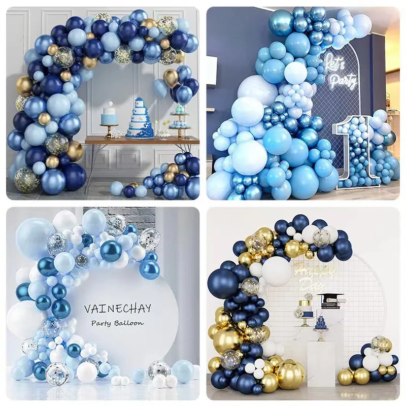 Pink Macaron Balloon Garland Arch Kit Wedding Birthday Party Decor Kids Baby Shower Latex Balloon Chain Wedding Party Balloon