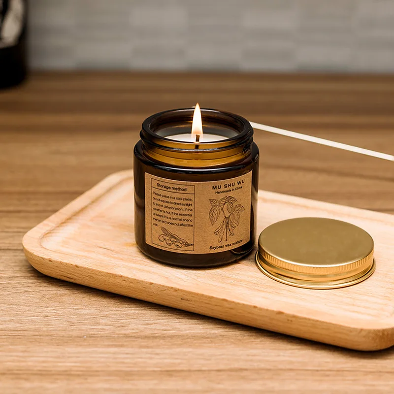 Amazon Hot Sale Scented Candles Luxury Custom Candles Private Label Candle