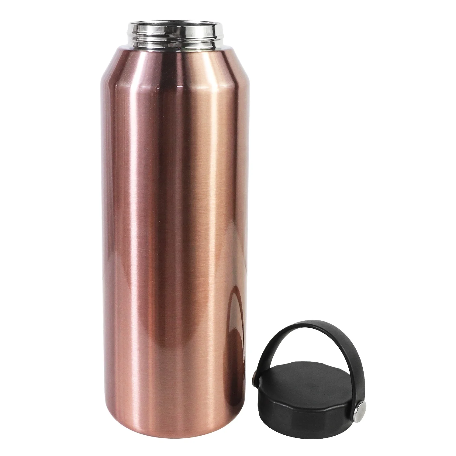 New Arrival Competitive Price Reusable Double Wall Buzio Vacuum Water Bottle Thermos Cola 24 Hrs Cold Hot