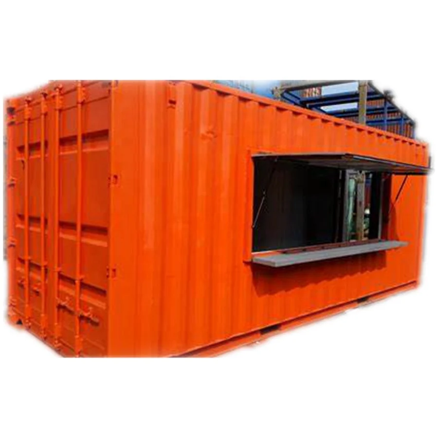 Hysun Q Series Gas Spring Support door or windows container house for booth shop store coffee bar