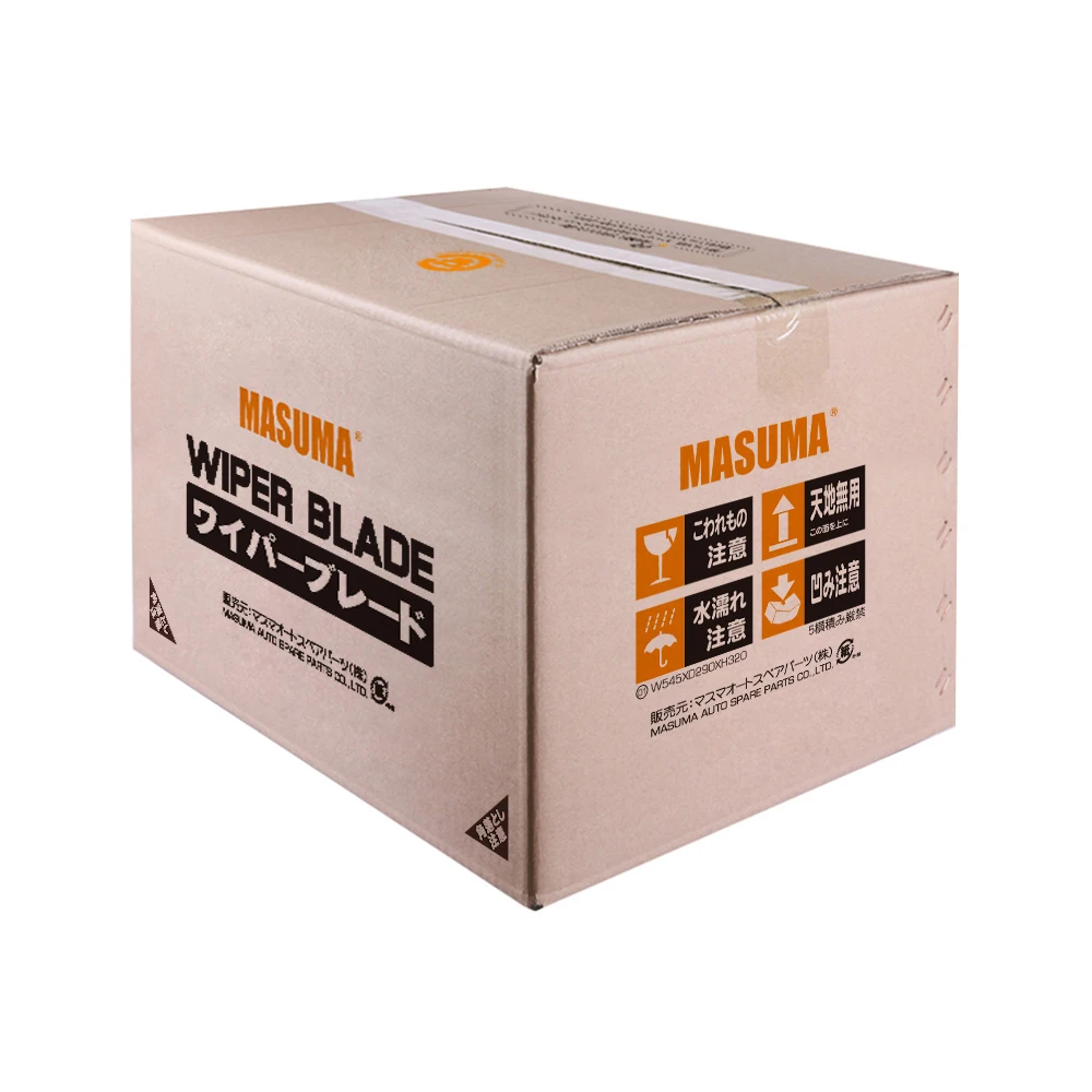 MASUMA MU-024S soft wiper blade glass window cleaning wholesale wiper blades universal windshield wiper