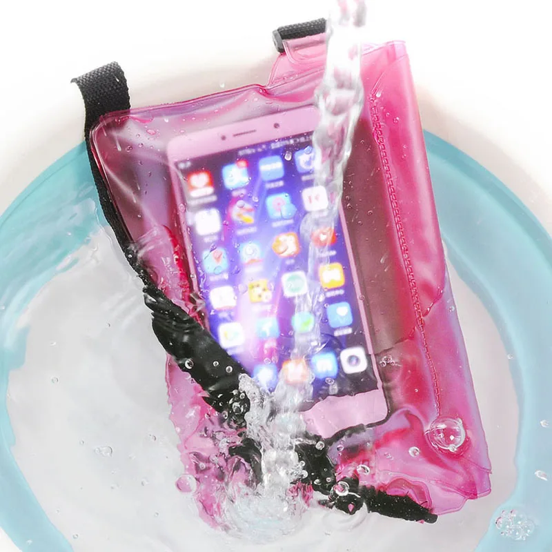 New Arrival Factory Cheap Universal Waterproof Cellphone Pouch Water Proof Phone Bag Cover Waterproof Case