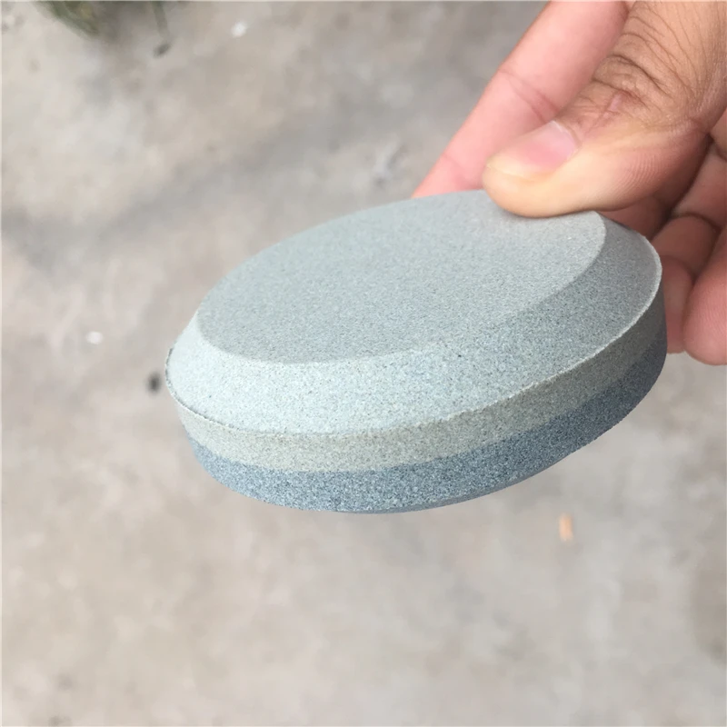 Portable Circular Dual Grit 150/320 Sharpening Stone