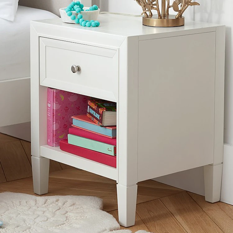 Hot selling nightstand cheap bedside cabinet furniture with drawers wholesale price
