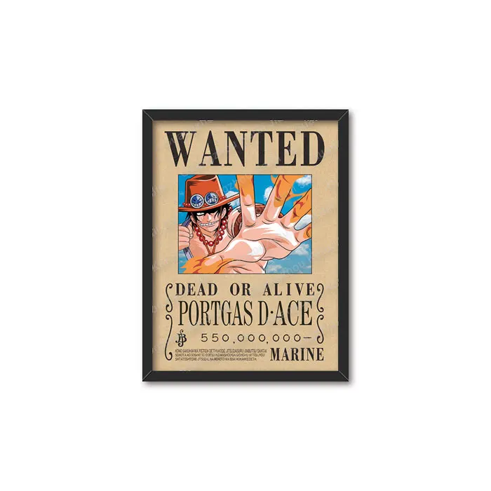 Wholesale Custom 3d Lenticular Japanese Manga Poster One Piece Dbz Shippuden Motion Flip Anime Wall Posters