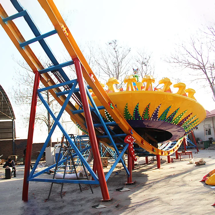 Attractions Extreme Amusement Park Rides High Quality Theme Park Rides UFO Ride For Sale