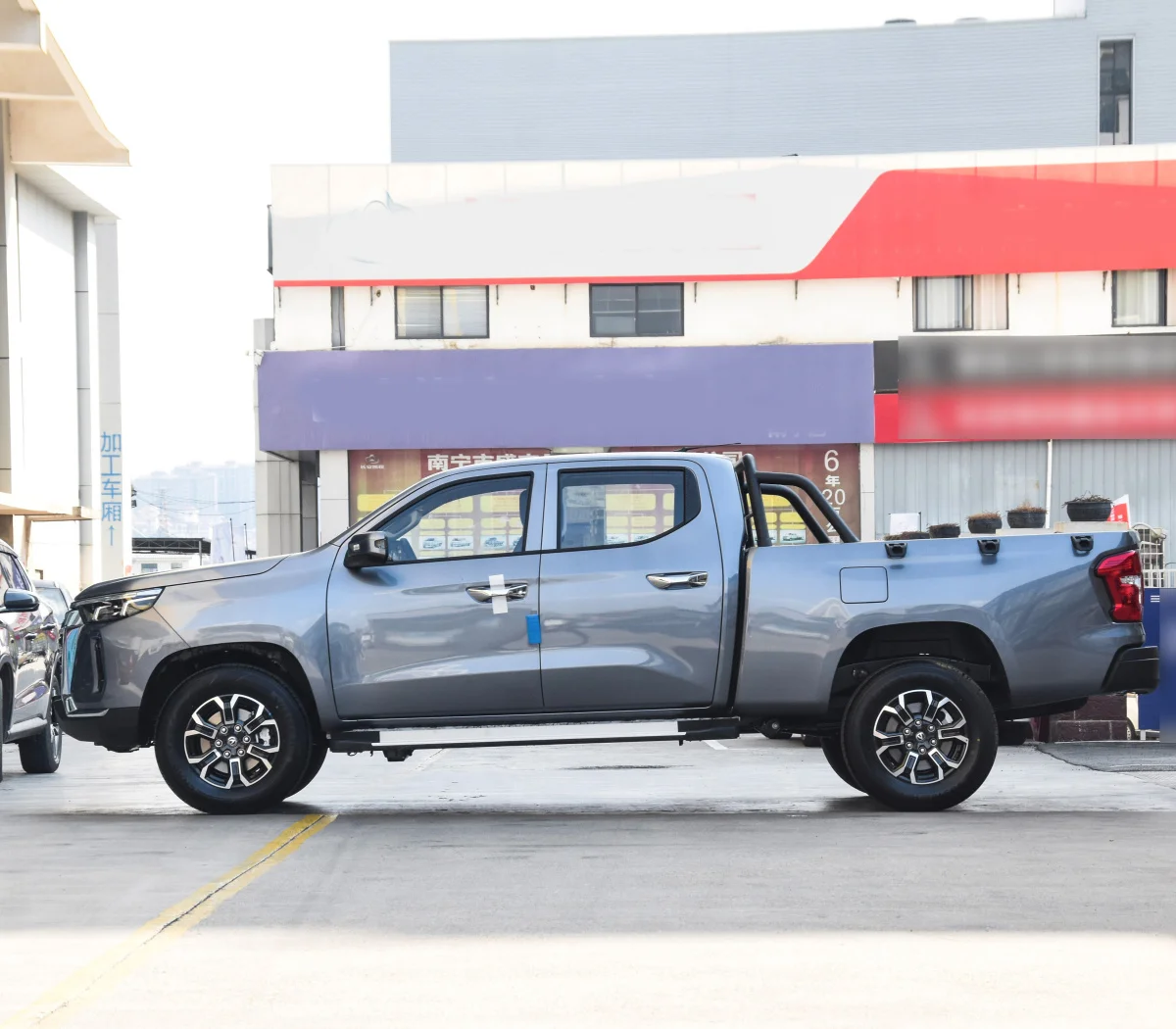 Внедорожник 4x4 китайские небольшие пикапы ChangAn Lantuozhe дизельный пикап