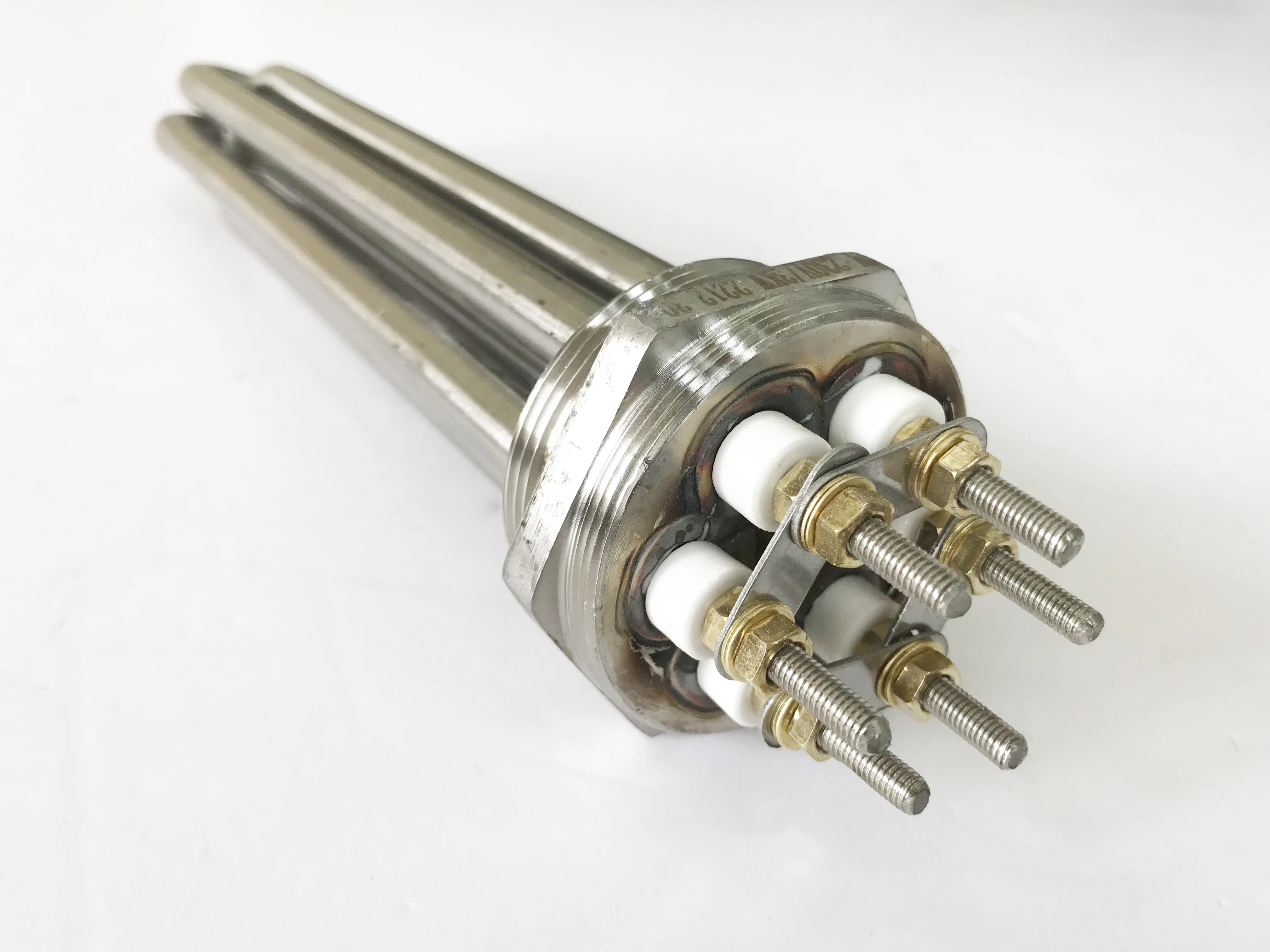 220v 6kw Flange immersion heater water tank heating element in Petroleum chemical industry